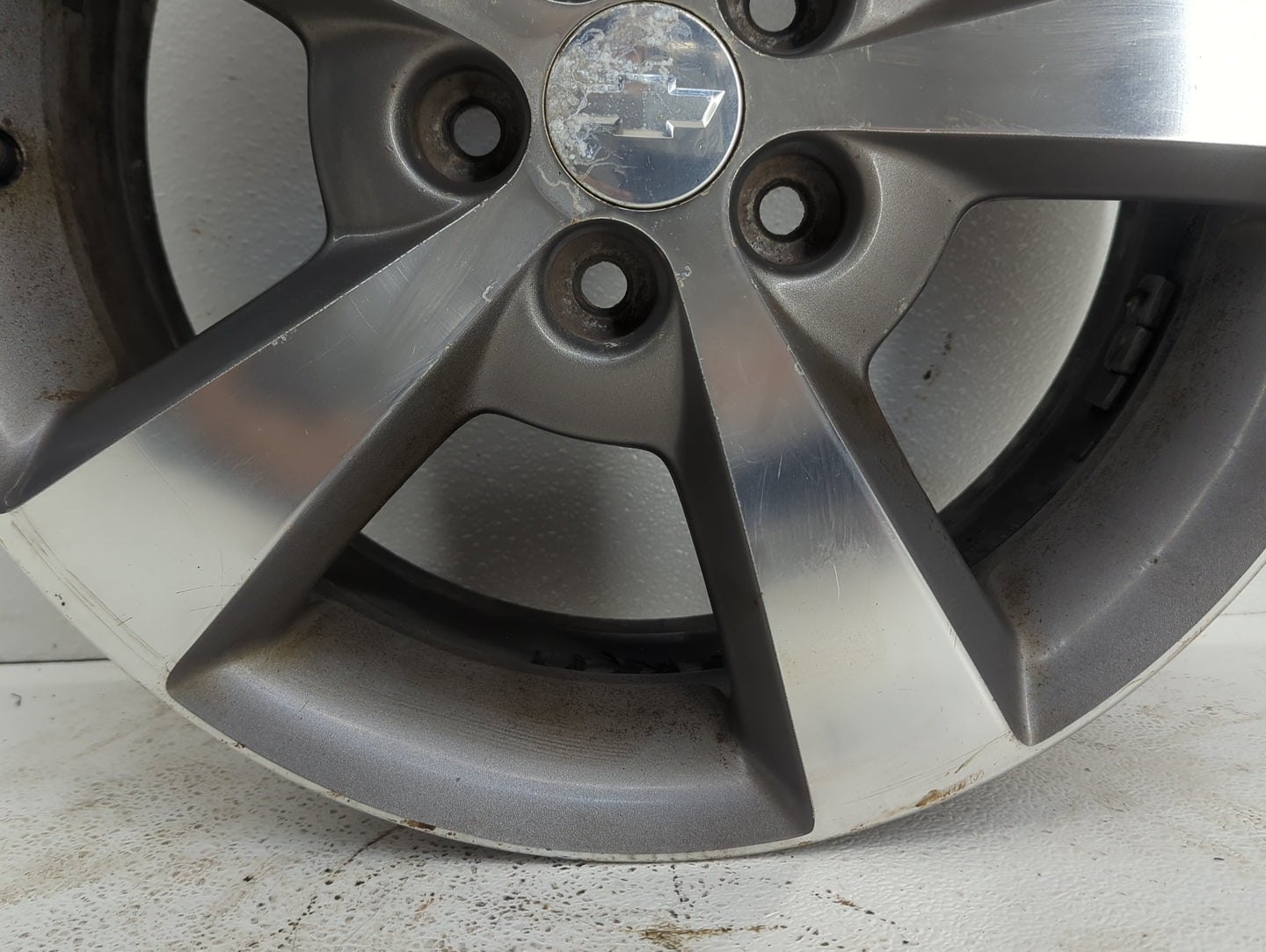 2008-2012 Chevrolet Malibu Oem Wheel Rim - Oemusedautoparts1.com