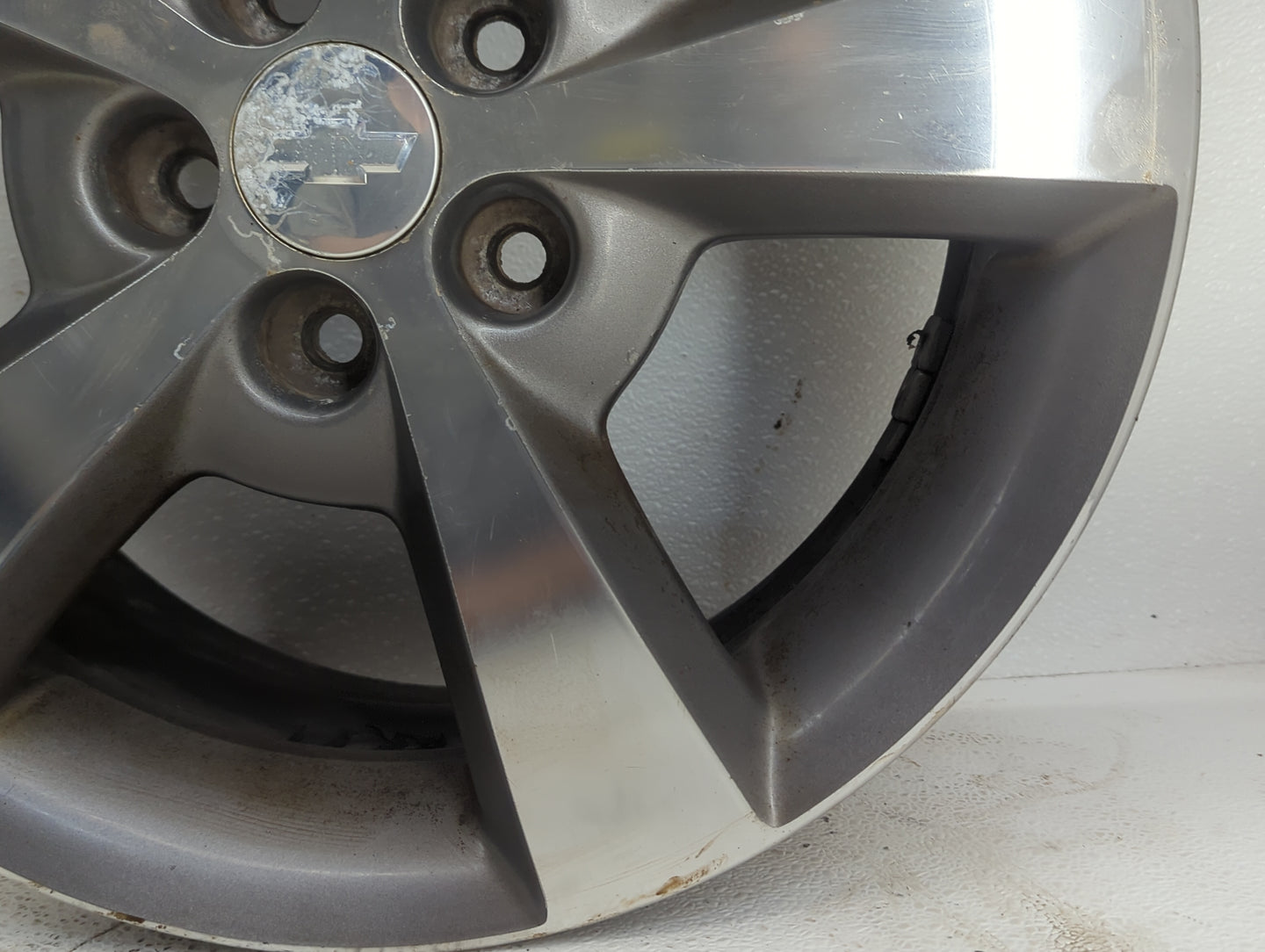 2008-2012 Chevrolet Malibu Oem Wheel Rim - Oemusedautoparts1.com