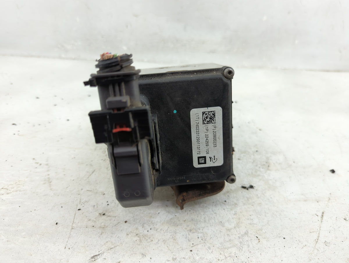 2012 Chevrolet Malibu Anti-Lock Brake ABS Pump Module Actuator OEM P/N:22800233 224259-108 Fits OEM Used Auto Parts - Oemuse