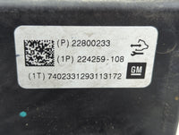 2012 Chevrolet Malibu Anti-Lock Brake ABS Pump Module Actuator OEM P/N:22800233 224259-108 Fits OEM Used Auto Parts - Oemuse