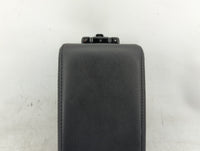 2009-2012 Chevrolet Malibu Center Console Armrest Cover Lid Fits Fits 2009 2010 2011 2012 OEM Used Auto Parts - Oemusedautop