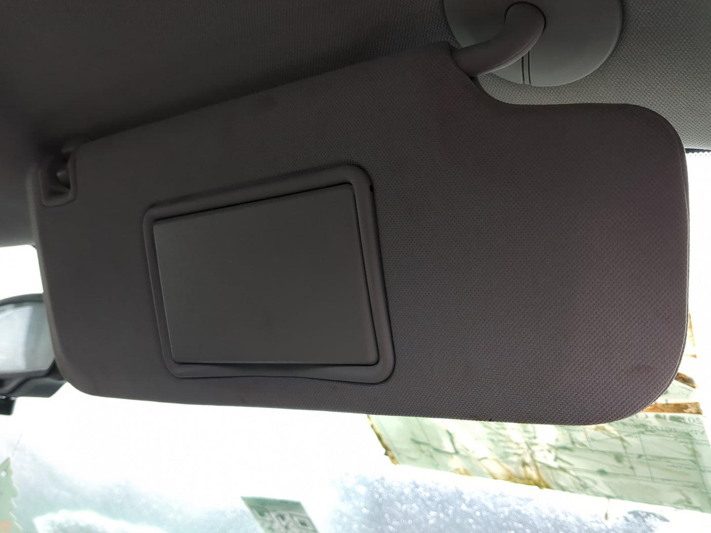 2004-2012 Chevrolet Malibu Sun Visor Shade Replacement Passenger Right Mirror Fits Fits 2004 2005 2008 2009 2010 2011 2012 O