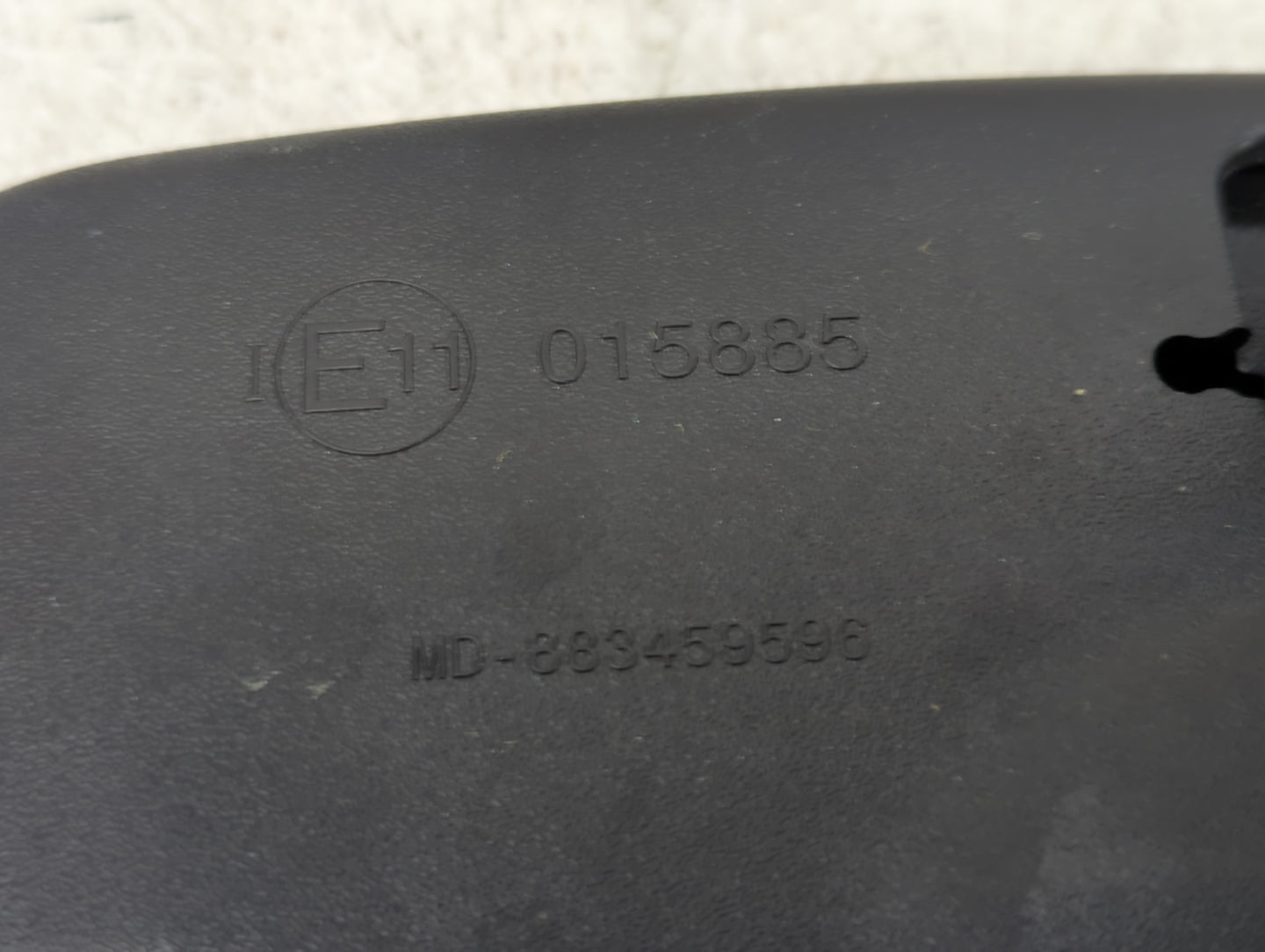 2004-2012 Chevrolet Malibu Interior Rear View Mirror Replacement OEM Fits OEM Used Auto Parts - Oemusedautoparts1.com