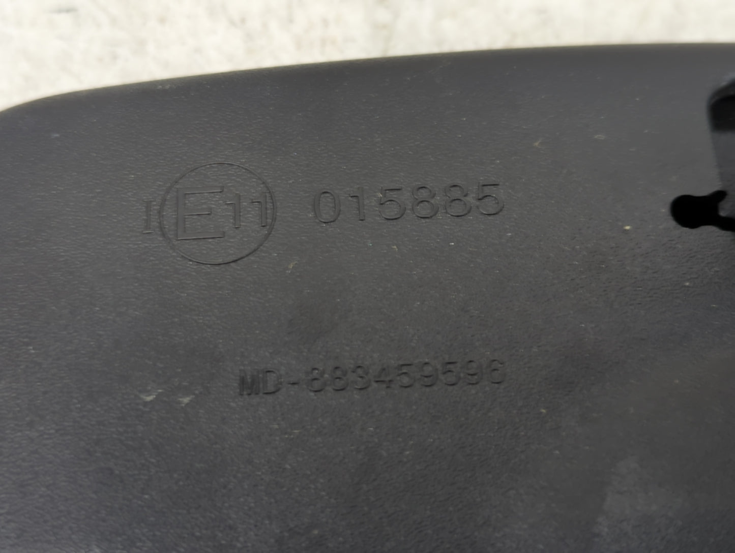 2004-2012 Chevrolet Malibu Interior Rear View Mirror Replacement OEM Fits OEM Used Auto Parts - Oemusedautoparts1.com