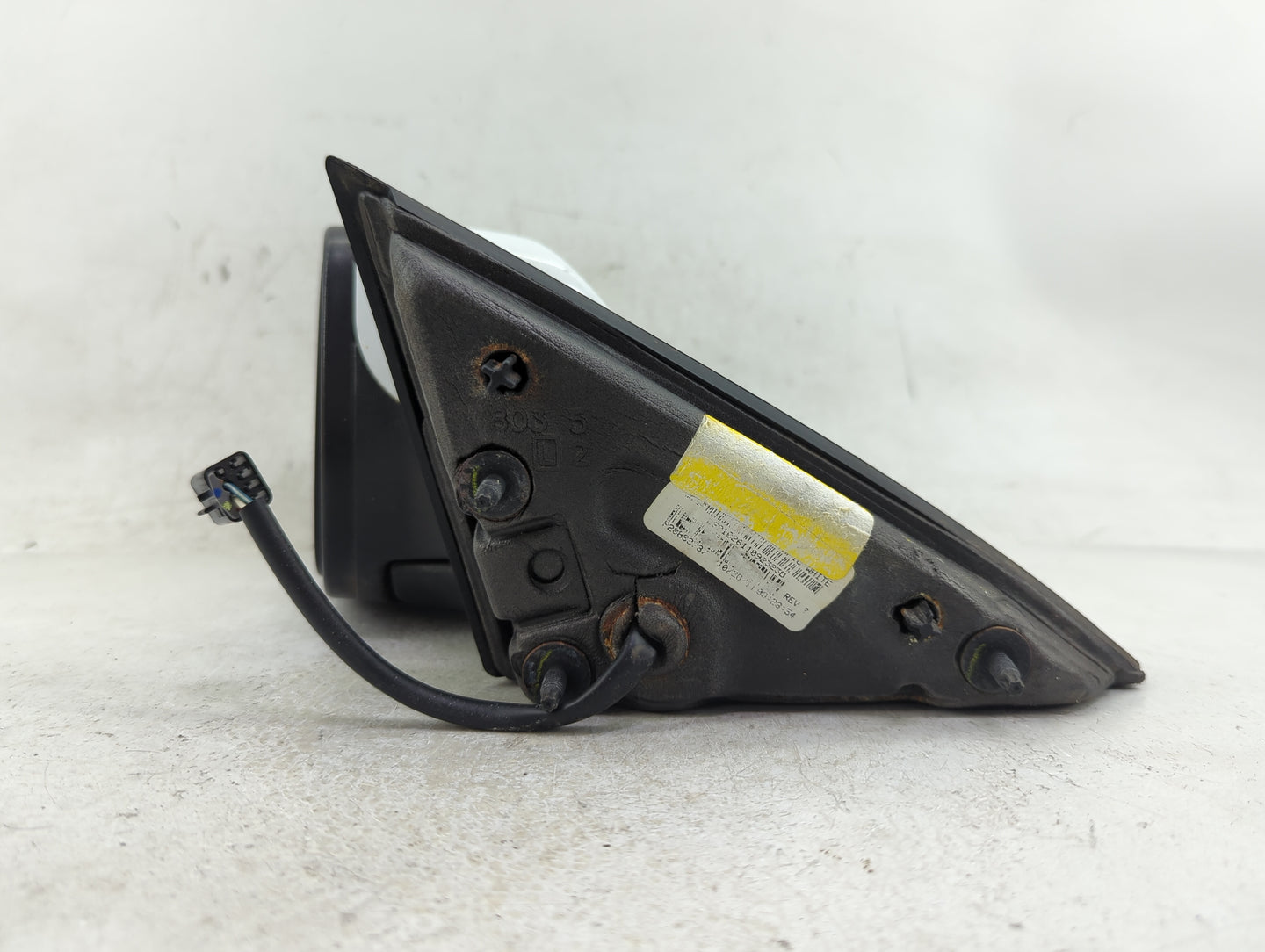 2008-2012 Chevrolet Malibu Driver Side View Mirror - Left Door Mirror OEM Used - Oemusedautoparts1.com
