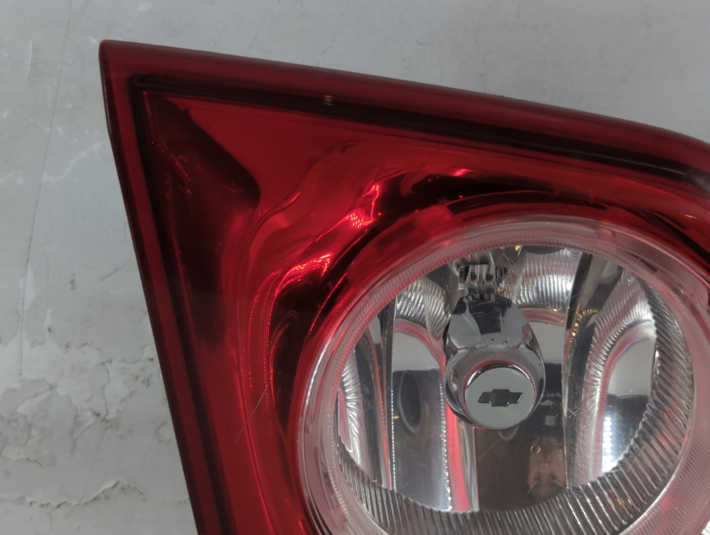 2008-2012 Chevrolet Malibu Tail Light Assembly Driver Left OEM P/N:15271120 Fits Fits 2008 2009 2010 2011 2012 OEM Used Auto