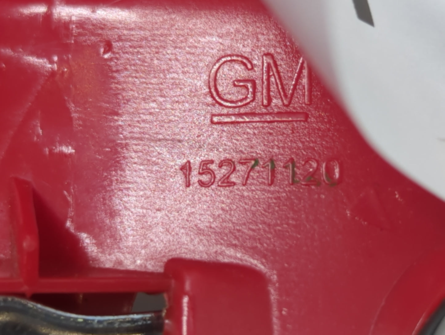 2008-2012 Chevrolet Malibu Tail Light Assembly Driver Left OEM P/N:15271120 Fits Fits 2008 2009 2010 2011 2012 OEM Used Auto