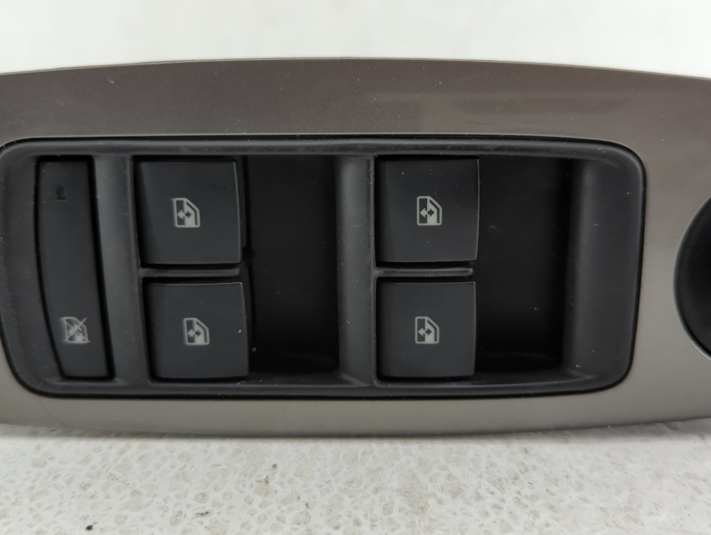 2012 Chevrolet Malibu Limited Master Power Window Switch Replacement Driver Side Left P/N:20917577 22623885 Fits OEM Used Au