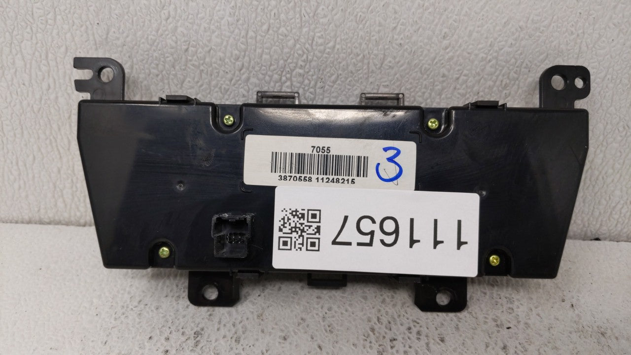 2012 Chevrolet Orlando Climate Control Module Temperature AC/Heater Replacement P/N:96983928 95017058 Fits Fits 2011 OEM Use