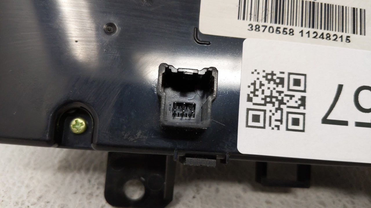 2012 Chevrolet Orlando Climate Control Module Temperature AC/Heater Replacement P/N:96983928 95017058 Fits Fits 2011 OEM Use
