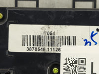 2012 Chevrolet Orlando Climate Control Module Temperature AC/Heater Replacement P/N:3870548 Fits OEM Used Auto Parts - Oemus