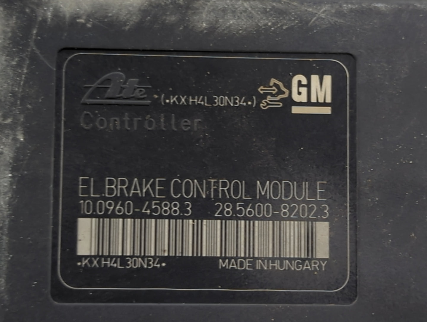 2012-2014 Chevrolet Orlando ABS Pump Control Module Replacement P/N:10.0960-4588.3 28.5600-8202.3 Fits Fits 2012 2013 2014 2