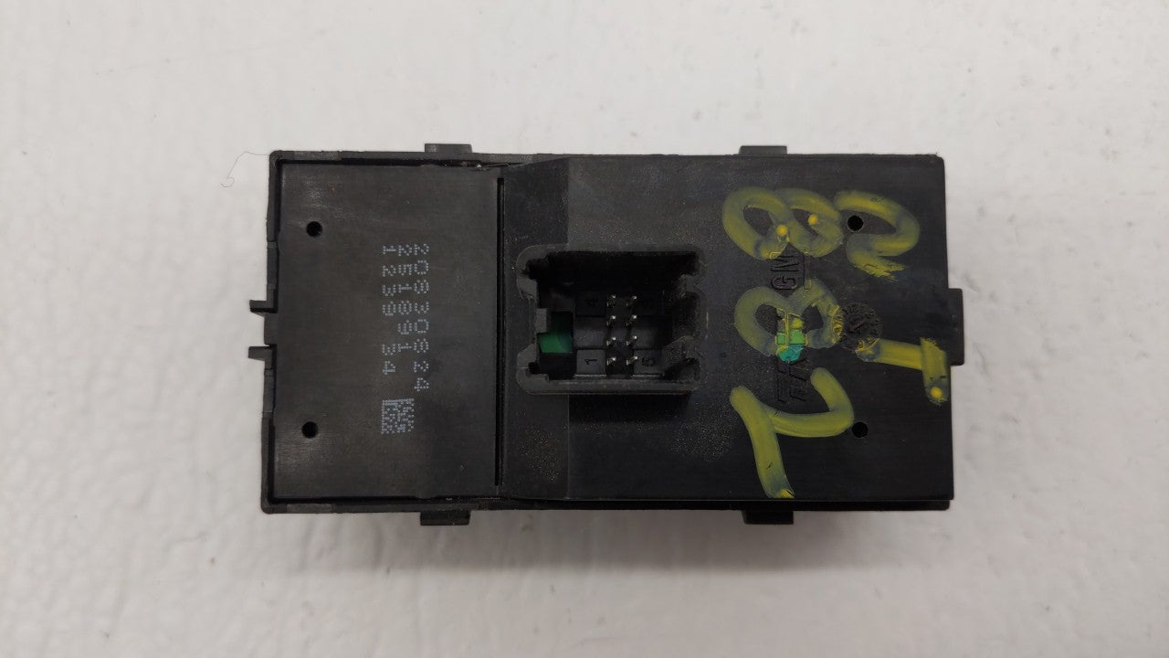 2012 Chevrolet Orlando Master Power Window Switch Replacement Driver Side Left P/N:13320973 20830838, 20830824 Fits Fits 201