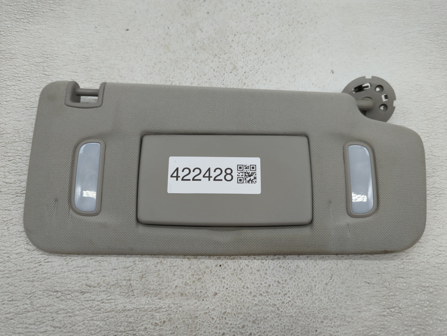 2012-2014 Chevrolet Orlando Sun Visor Shade Replacement Passenger Right Mirror Fits Fits 2012 2013 2014 OEM Used Auto Parts 