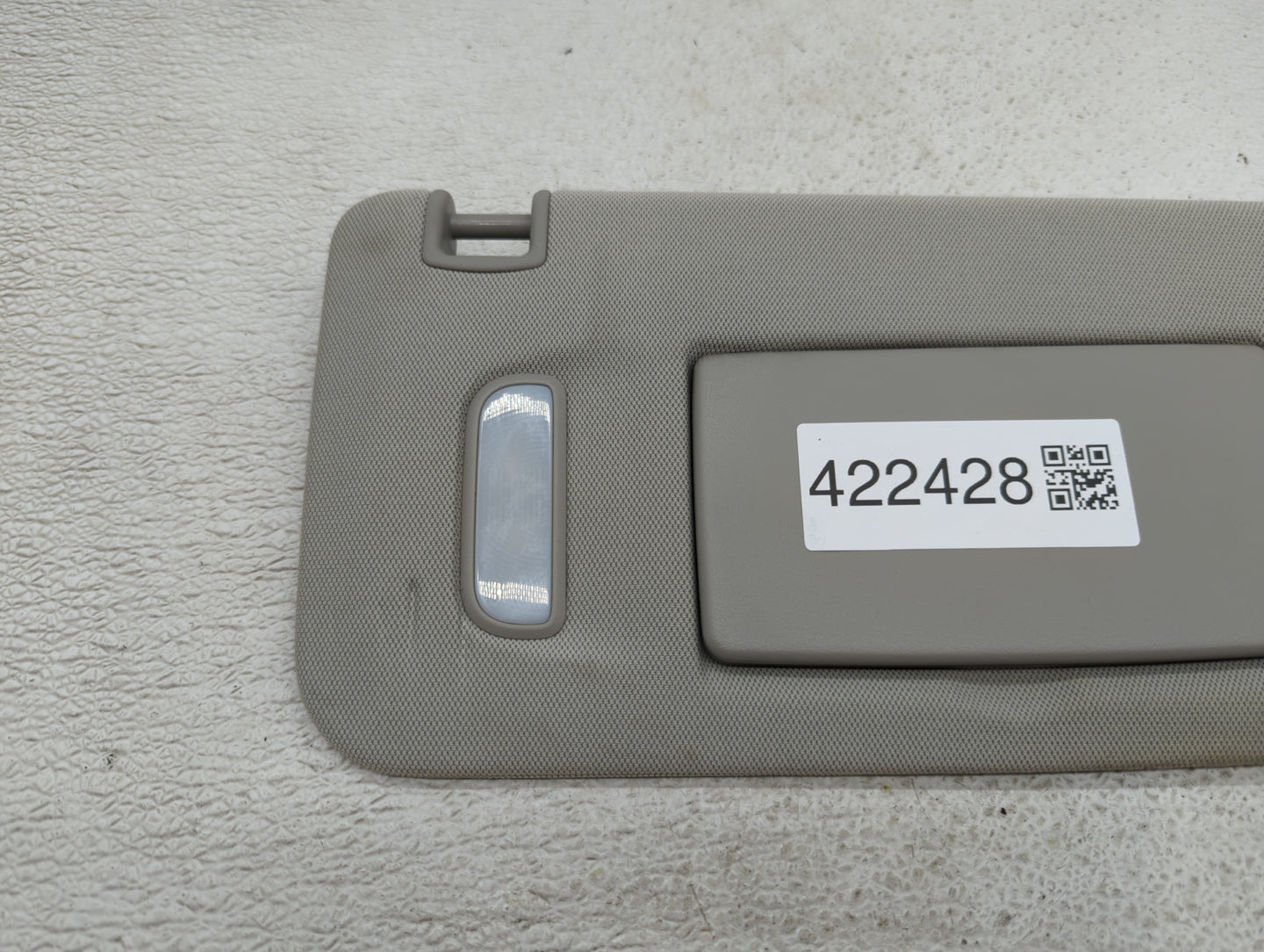 2012-2014 Chevrolet Orlando Sun Visor Shade Replacement Passenger Right Mirror Fits Fits 2012 2013 2014 OEM Used Auto Parts 