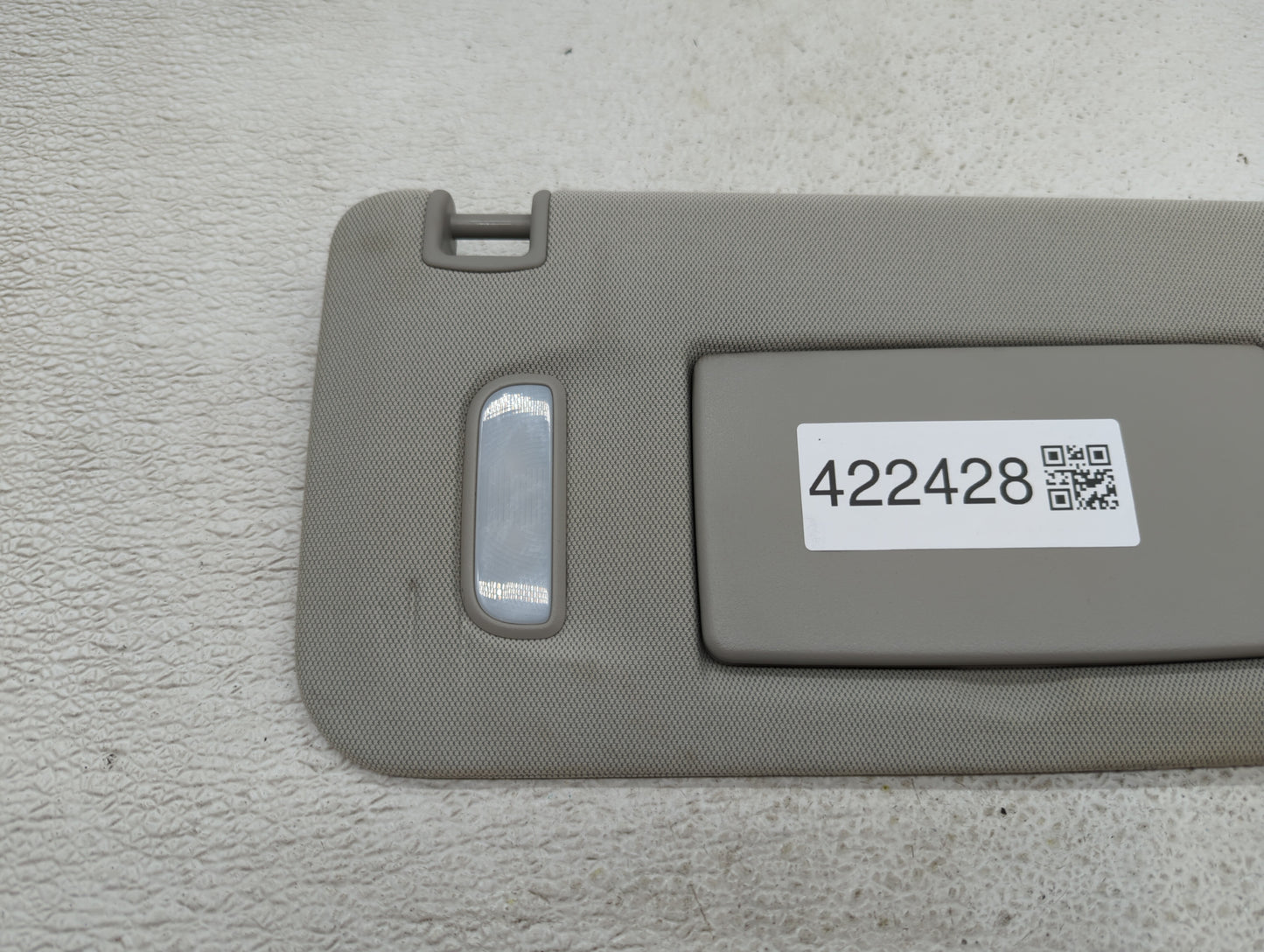 2012-2014 Chevrolet Orlando Sun Visor Shade Replacement Passenger Right Mirror Fits Fits 2012 2013 2014 OEM Used Auto Parts 