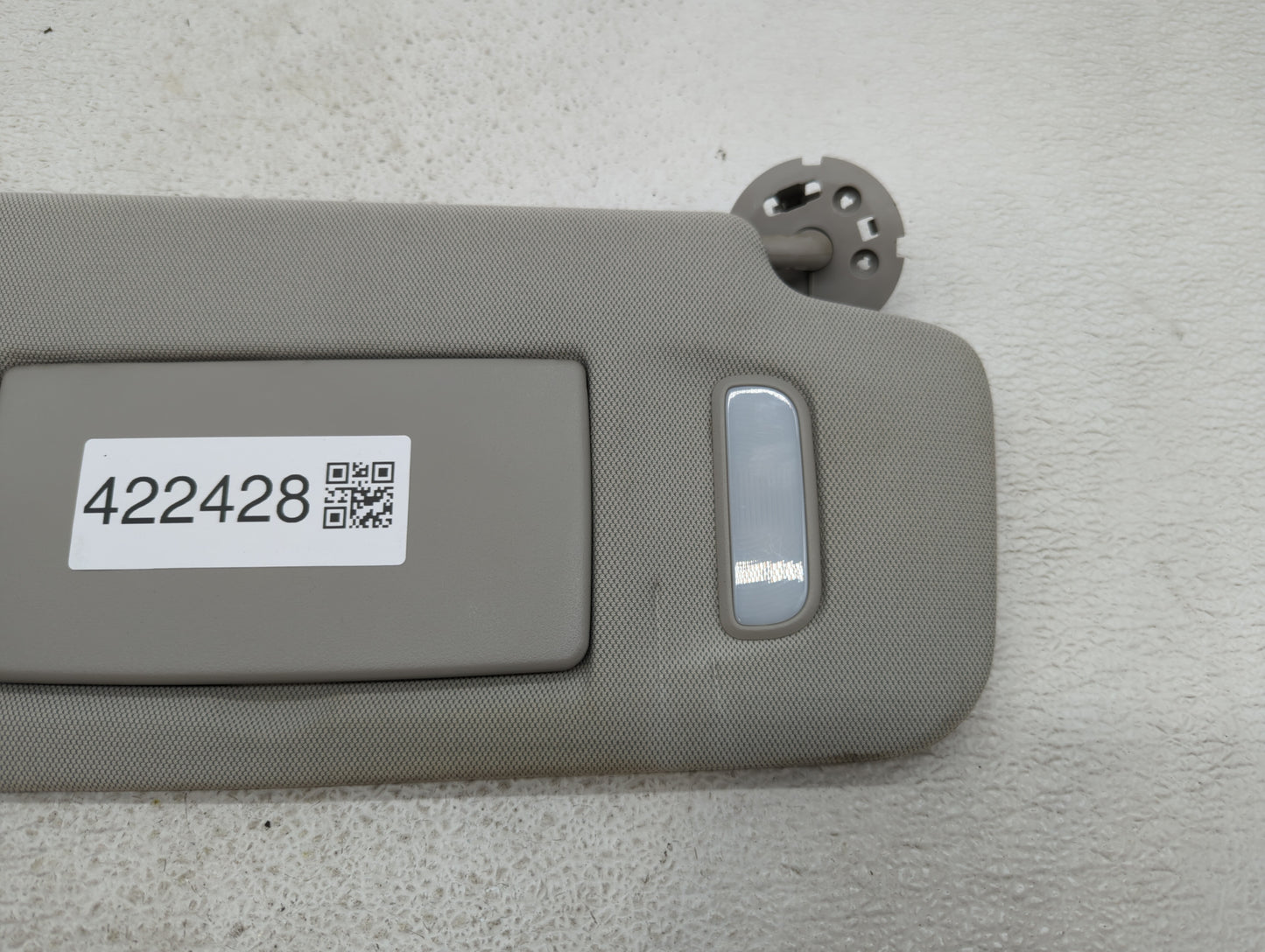 2012-2014 Chevrolet Orlando Sun Visor Shade Replacement Passenger Right Mirror Fits Fits 2012 2013 2014 OEM Used Auto Parts 