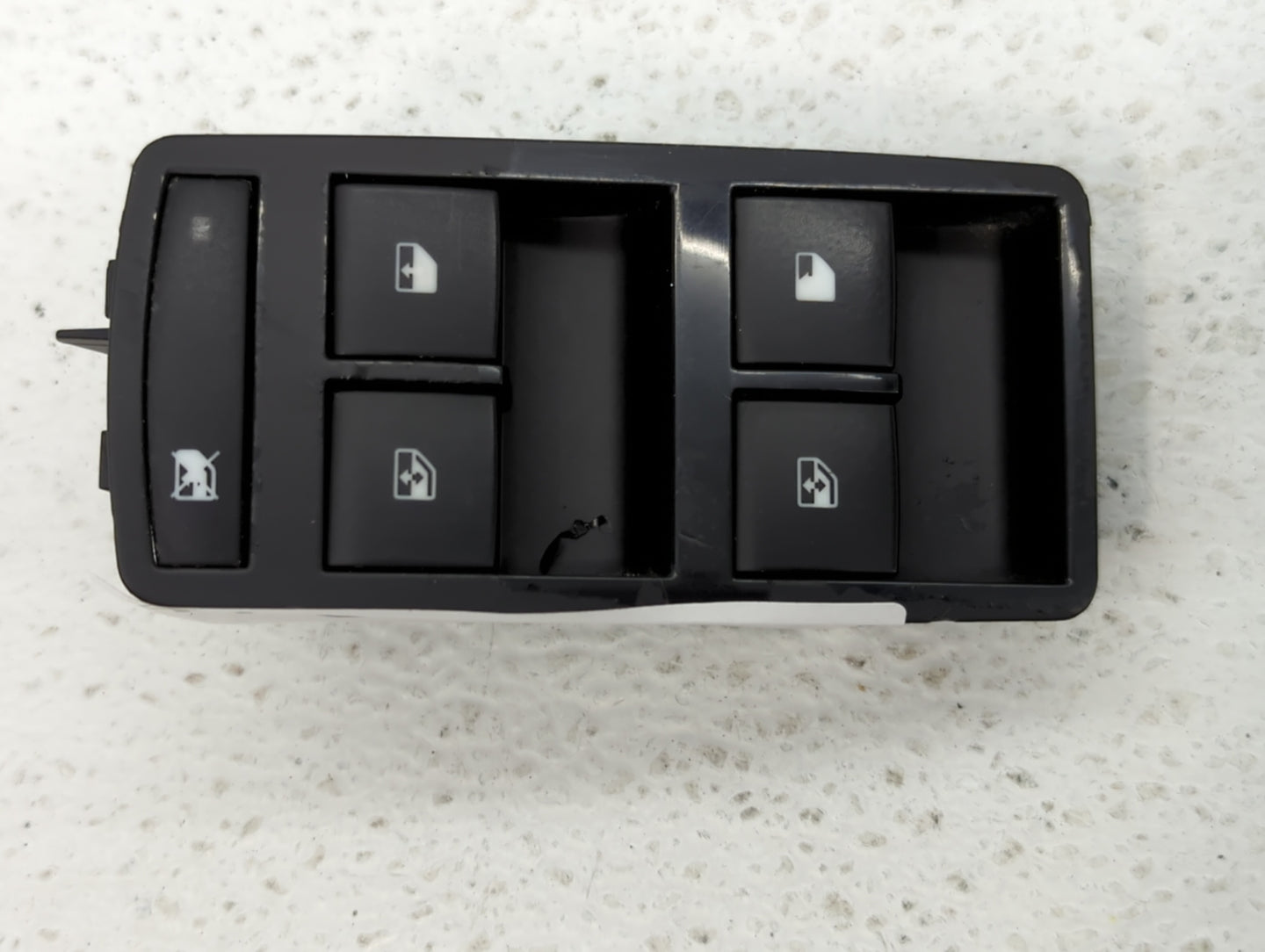 2012 Chevrolet Orlando Master Power Window Switch Replacement Driver Side Left P/N:20830824 13320973, 20830838 Fits Fits 201