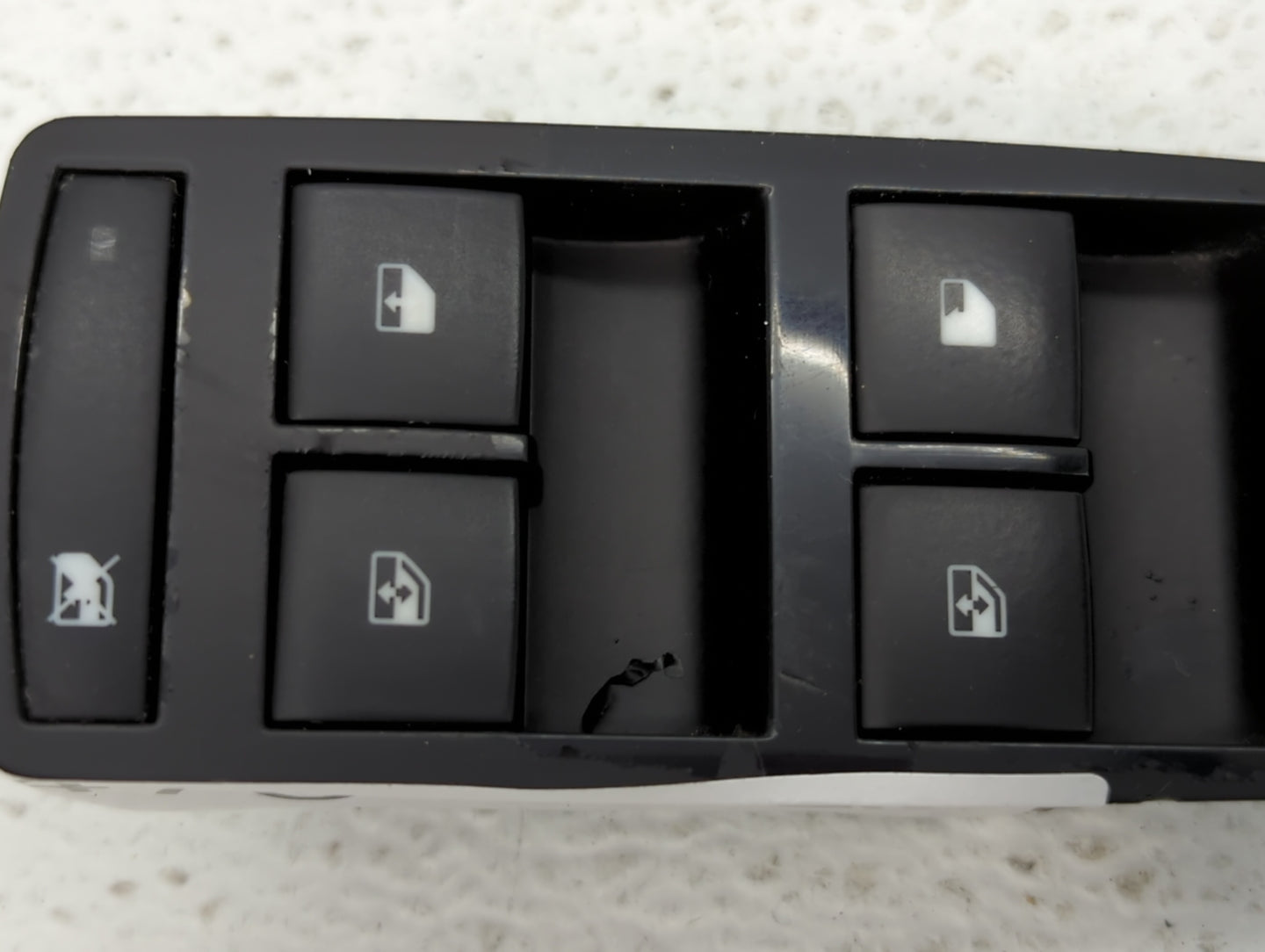 2012 Chevrolet Orlando Master Power Window Switch Replacement Driver Side Left P/N:20830824 13320973, 20830838 Fits Fits 201