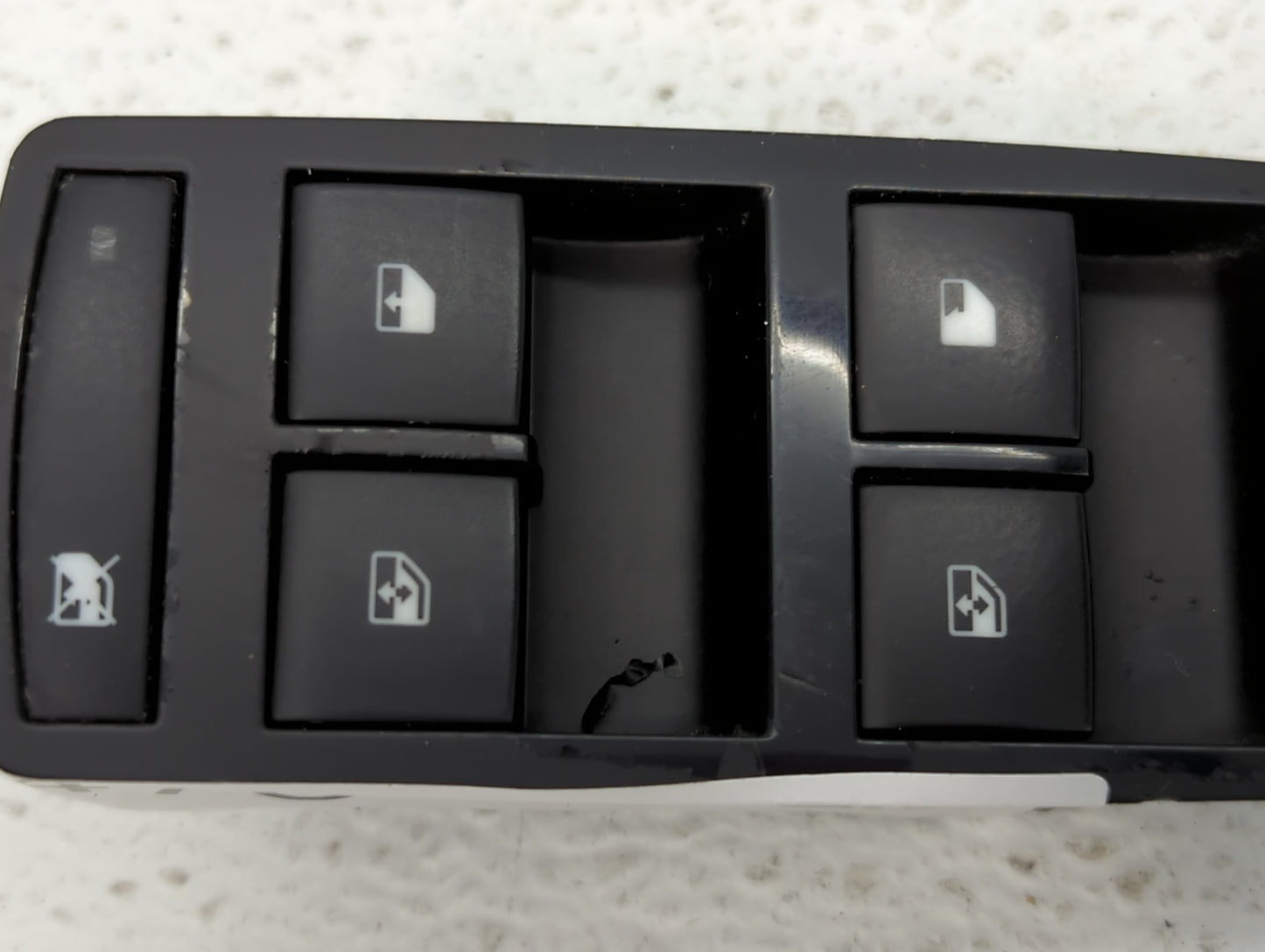 2012 Chevrolet Orlando Master Power Window Switch Replacement Driver Side Left P/N:20830824 13320973, 20830838 Fits Fits 201