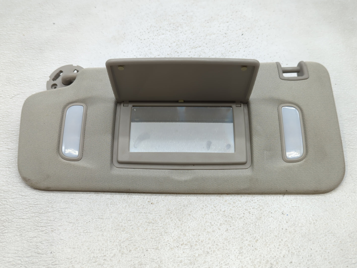 2012-2014 Chevrolet Orlando Sun Visor Shade Replacement Driver Left Mirror Fits Fits 2012 2013 2014 OEM Used Auto Parts - Oe