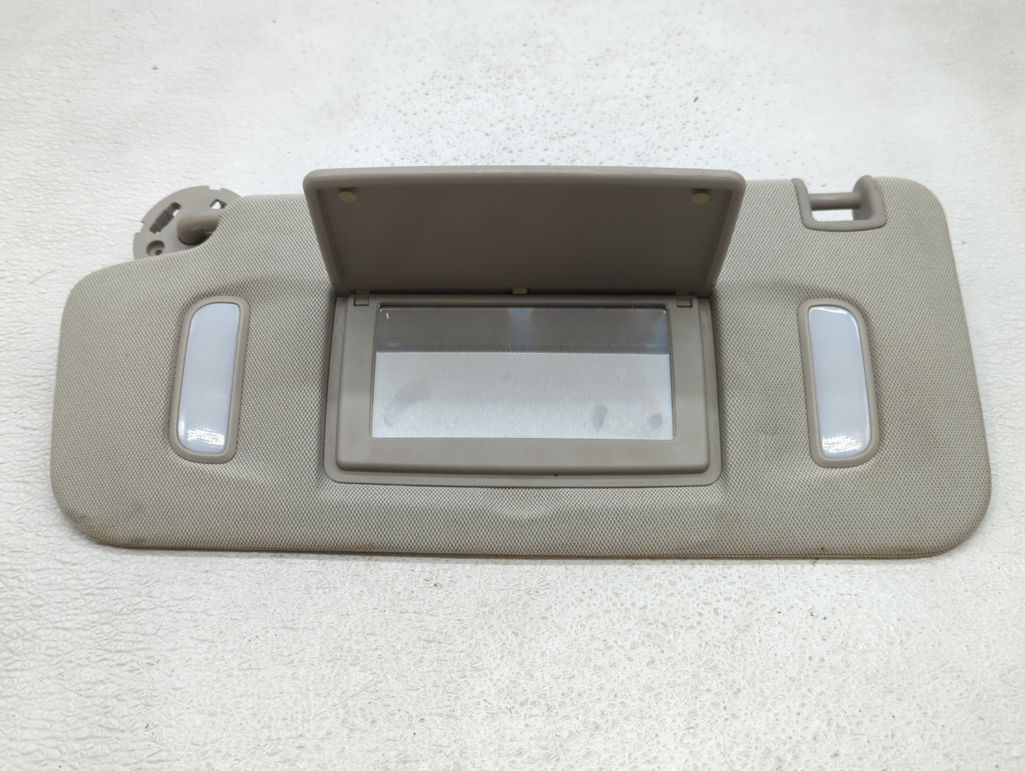 2012-2014 Chevrolet Orlando Sun Visor Shade Replacement Driver Left Mirror Fits Fits 2012 2013 2014 OEM Used Auto Parts - Oe