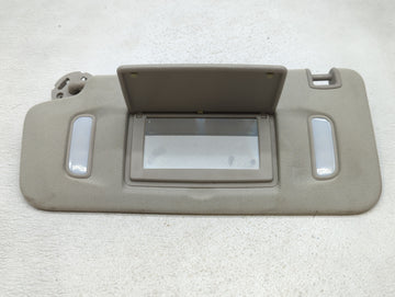 2012-2014 Chevrolet Orlando Sun Visor Shade Replacement Driver Left Mirror Fits Fits 2012 2013 2014 OEM Used Auto Parts - Oe