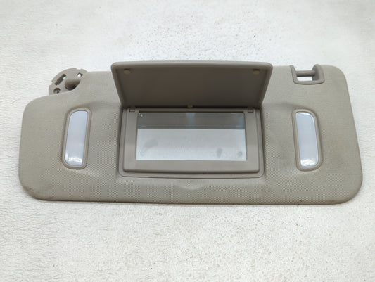 2012-2014 Chevrolet Orlando Sun Visor Shade Replacement Driver Left Mirror Fits Fits 2012 2013 2014 OEM Used Auto Parts - Oe