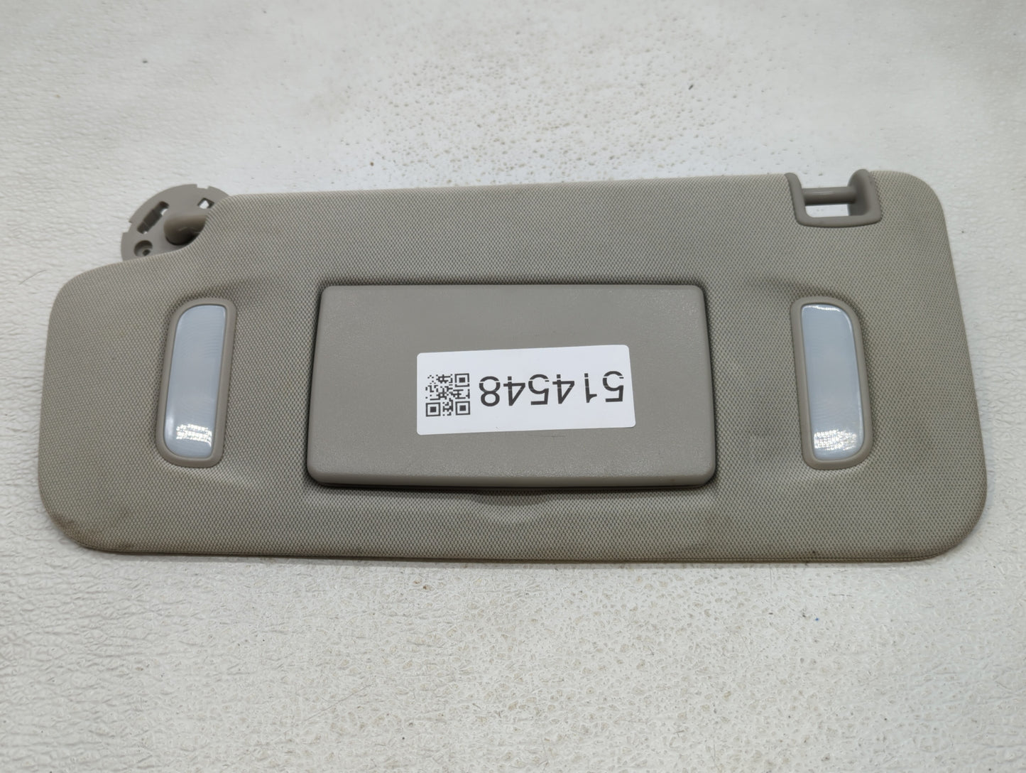 2012-2014 Chevrolet Orlando Sun Visor Shade Replacement Driver Left Mirror Fits Fits 2012 2013 2014 OEM Used Auto Parts - Oe