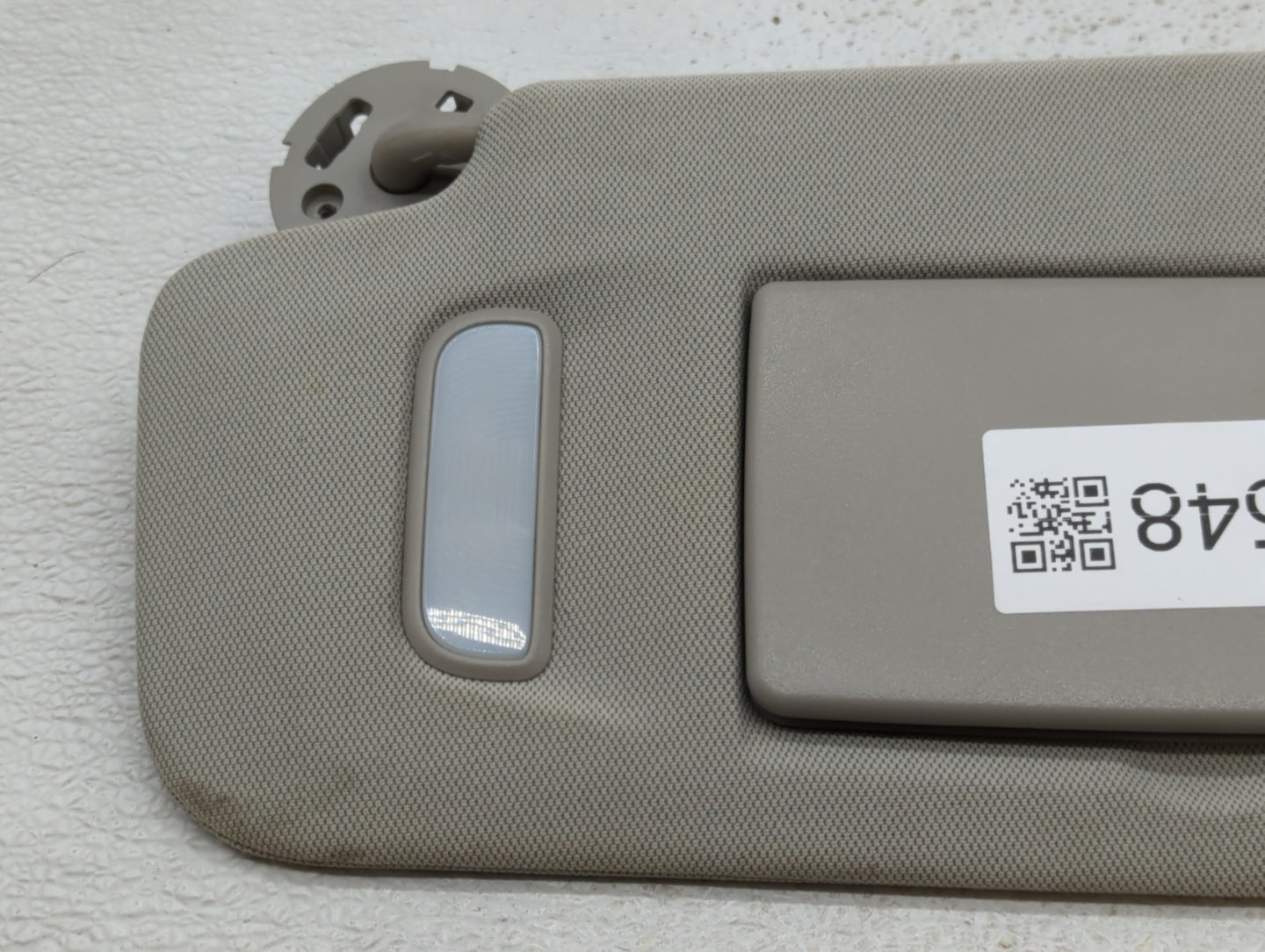 2012-2014 Chevrolet Orlando Sun Visor Shade Replacement Driver Left Mirror Fits Fits 2012 2013 2014 OEM Used Auto Parts - Oe