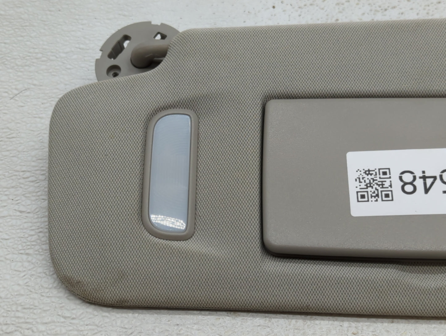 2012-2014 Chevrolet Orlando Sun Visor Shade Replacement Driver Left Mirror Fits Fits 2012 2013 2014 OEM Used Auto Parts - Oe