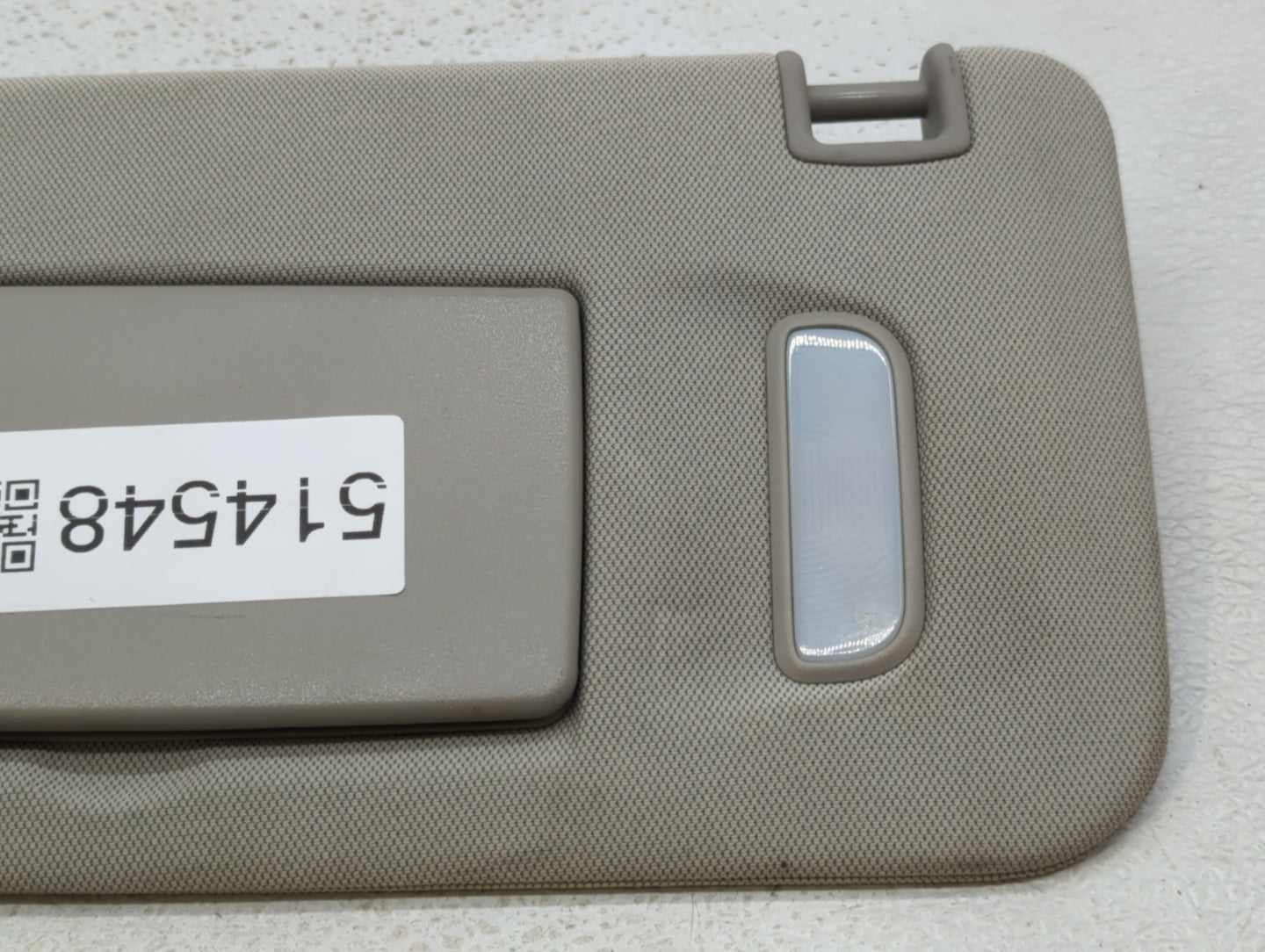 2012-2014 Chevrolet Orlando Sun Visor Shade Replacement Driver Left Mirror Fits Fits 2012 2013 2014 OEM Used Auto Parts - Oe