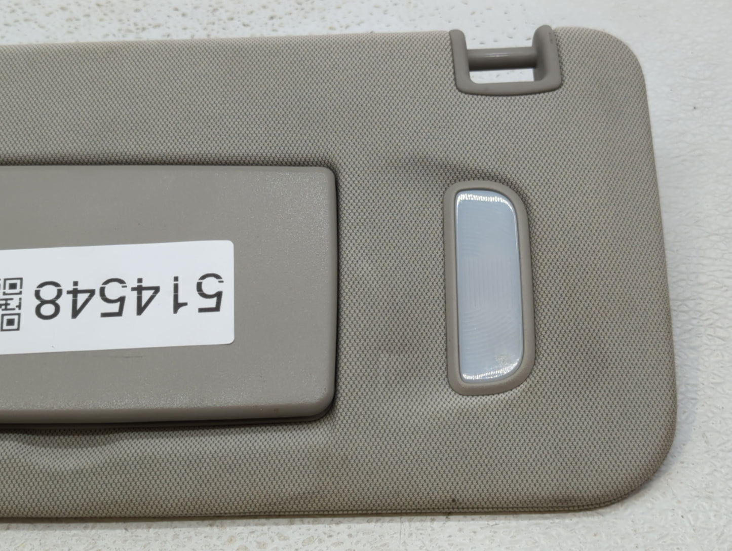 2012-2014 Chevrolet Orlando Sun Visor Shade Replacement Driver Left Mirror Fits Fits 2012 2013 2014 OEM Used Auto Parts - Oe