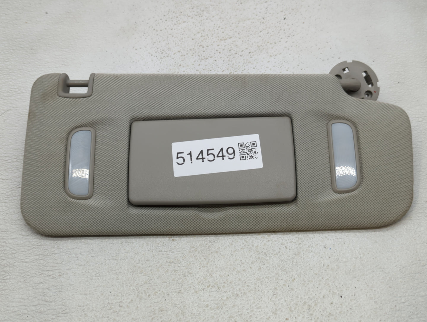 2012-2014 Chevrolet Orlando Sun Visor Shade Replacement Passenger Right Mirror Fits Fits 2012 2013 2014 OEM Used Auto Parts 