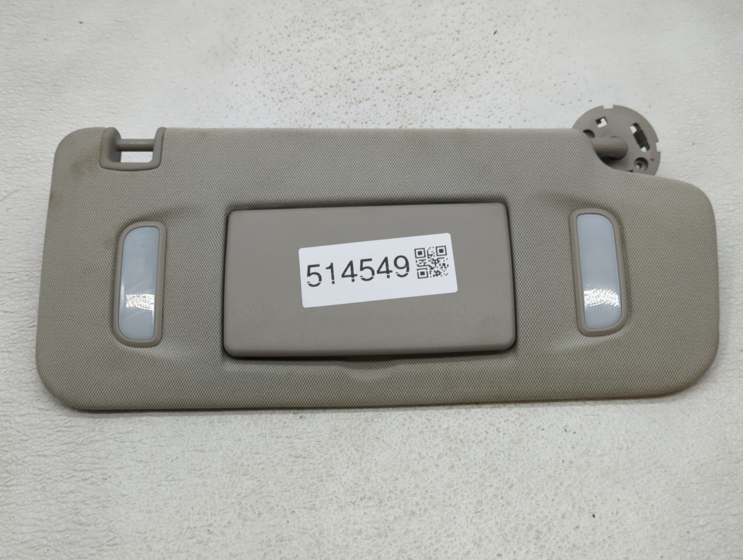 2012-2014 Chevrolet Orlando Sun Visor Shade Replacement Passenger Right Mirror Fits Fits 2012 2013 2014 OEM Used Auto Parts 