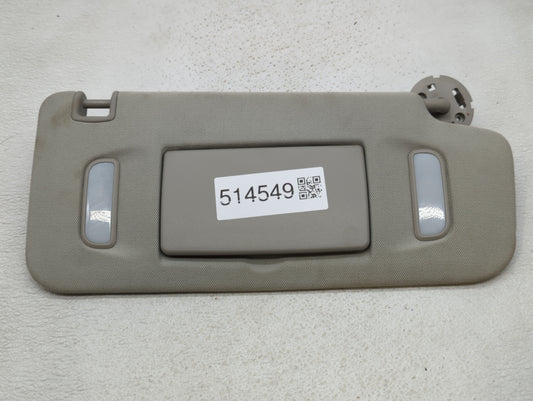 2012-2014 Chevrolet Orlando Sun Visor Shade Replacement Passenger Right Mirror Fits Fits 2012 2013 2014 OEM Used Auto Parts