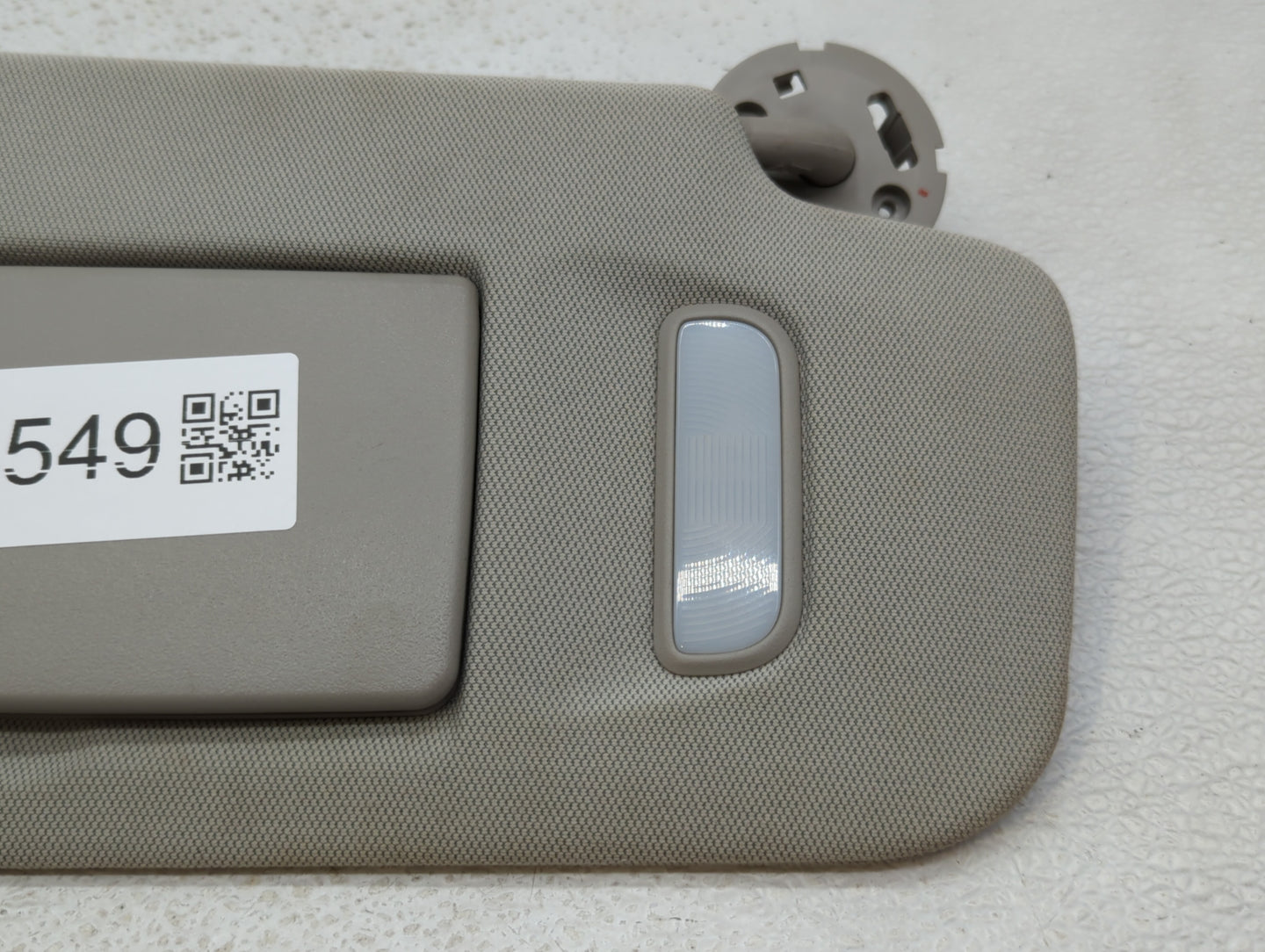 2012-2014 Chevrolet Orlando Sun Visor Shade Replacement Passenger Right Mirror Fits Fits 2012 2013 2014 OEM Used Auto Parts 