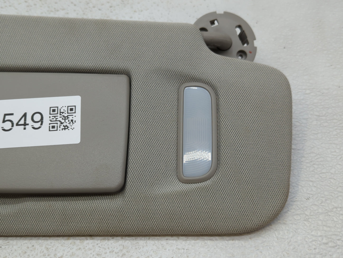 2012-2014 Chevrolet Orlando Sun Visor Shade Replacement Passenger Right Mirror Fits Fits 2012 2013 2014 OEM Used Auto Parts 