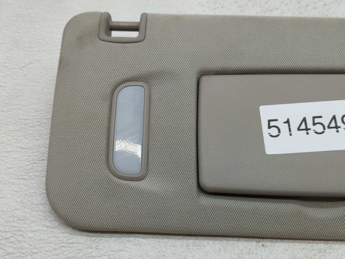 2012-2014 Chevrolet Orlando Sun Visor Shade Replacement Passenger Right Mirror Fits Fits 2012 2013 2014 OEM Used Auto Parts 