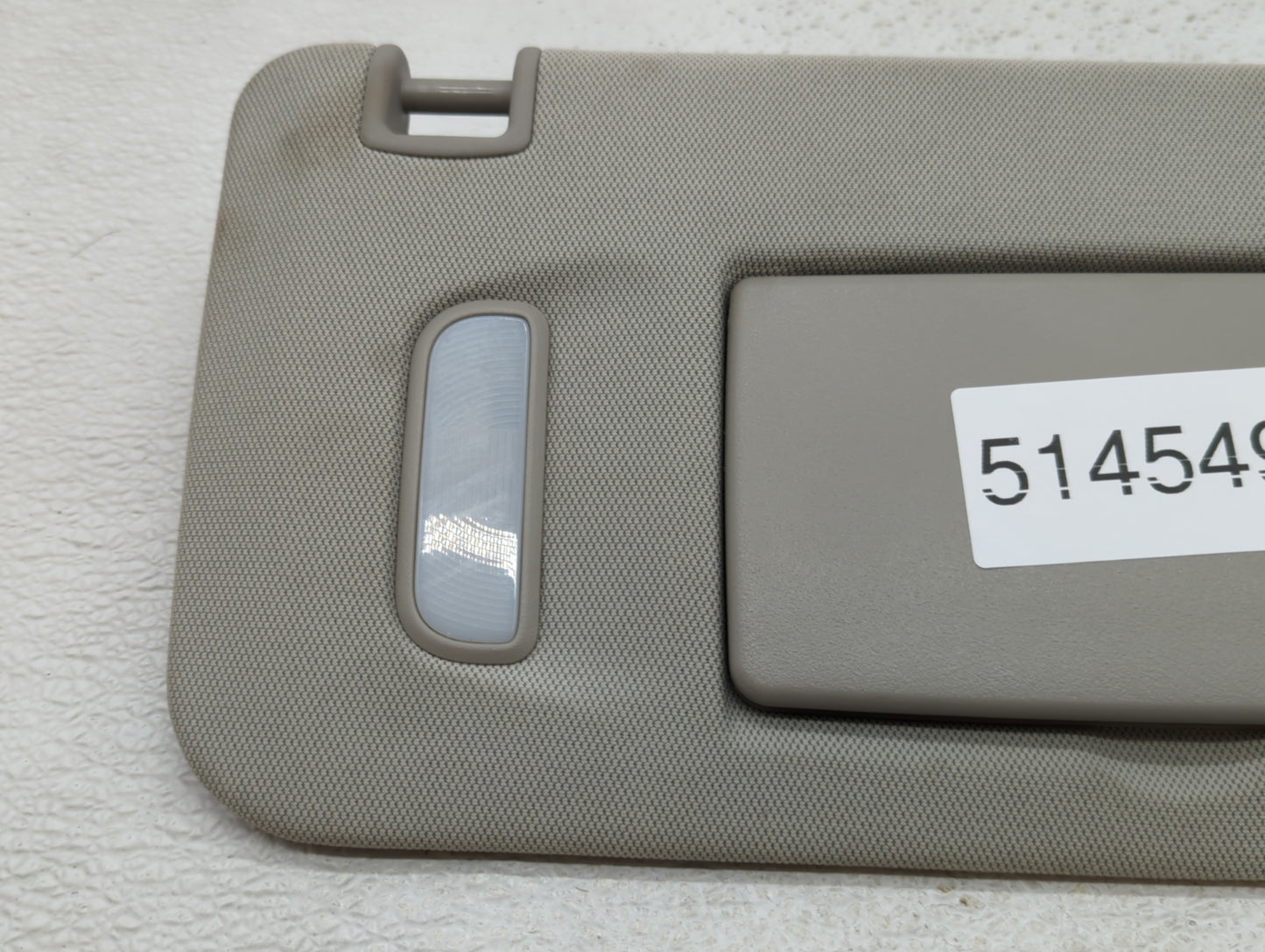 2012-2014 Chevrolet Orlando Sun Visor Shade Replacement Passenger Right Mirror Fits Fits 2012 2013 2014 OEM Used Auto Parts 