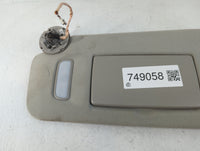 2012-2014 Chevrolet Orlando Sun Visor Shade Replacement Driver Left Mirror Fits Fits 2012 2013 2014 OEM Used Auto Parts - Oe