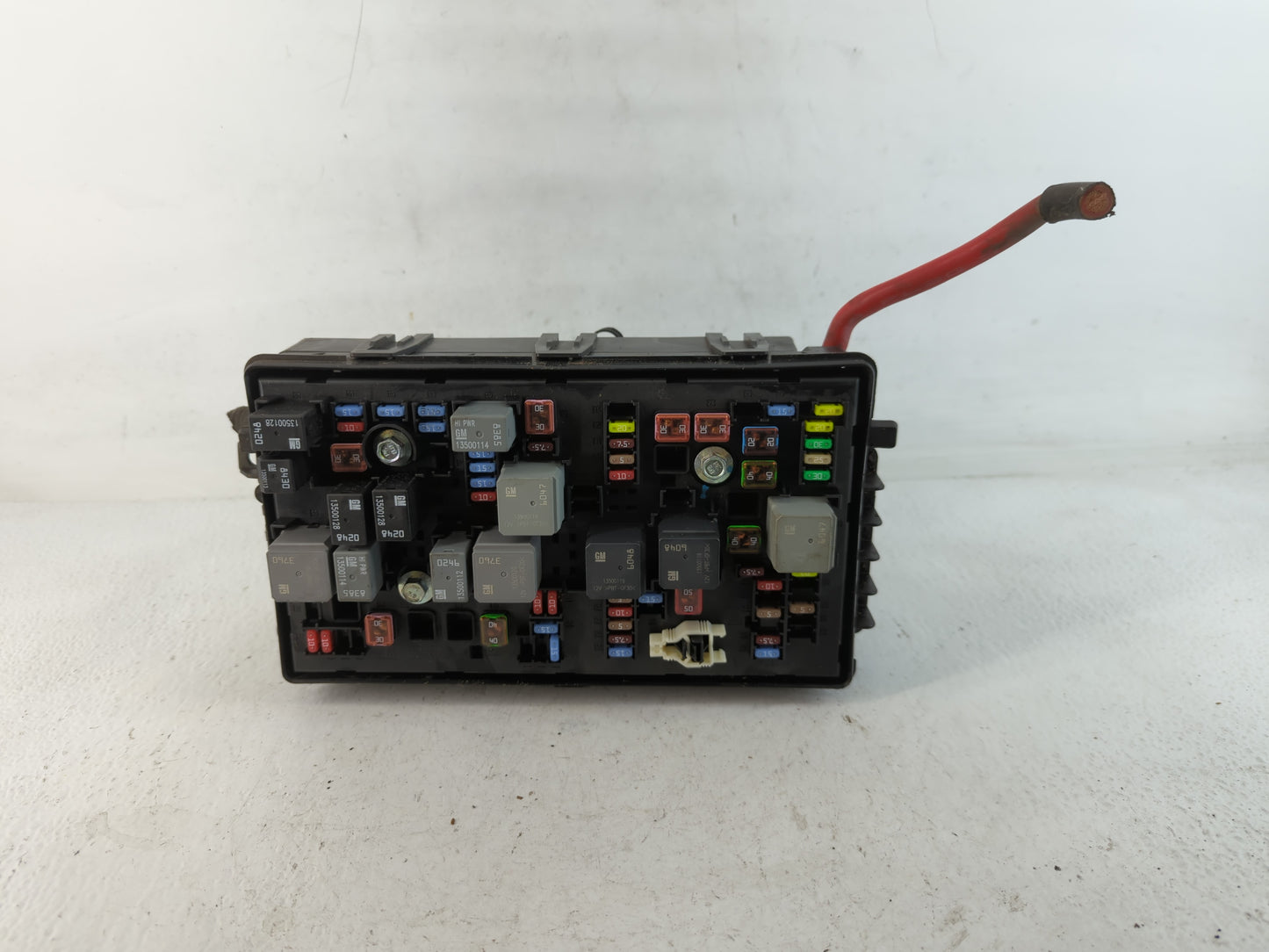 2012-2014 Chevrolet Orlando Fusebox Fuse Box Panel Relay Module P/N:96982033_04 Fits Fits 2011 2012 2013 2014 OEM Used Auto 