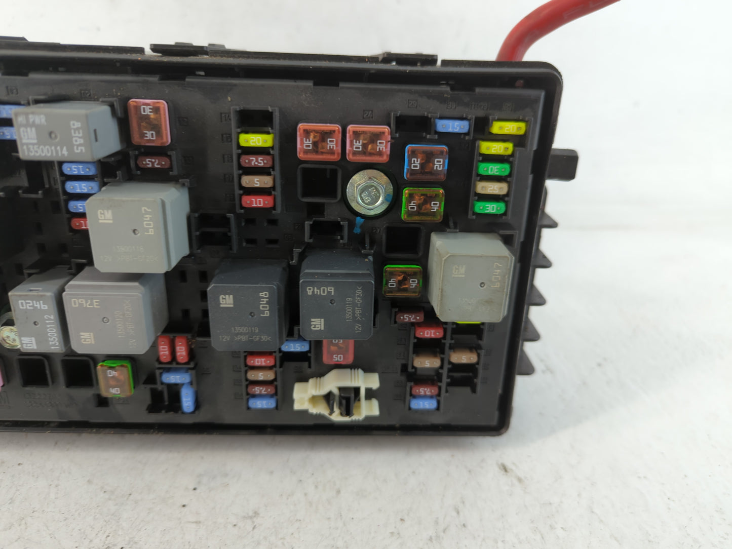 2012-2014 Chevrolet Orlando Fusebox Fuse Box Panel Relay Module P/N:96982033_04 Fits Fits 2011 2012 2013 2014 OEM Used Auto 