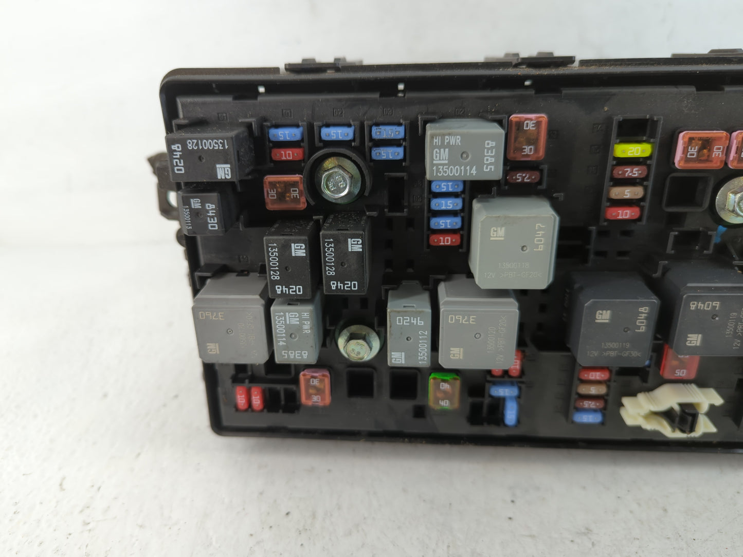 2012-2014 Chevrolet Orlando Fusebox Fuse Box Panel Relay Module P/N:96982033_04 Fits Fits 2011 2012 2013 2014 OEM Used Auto 