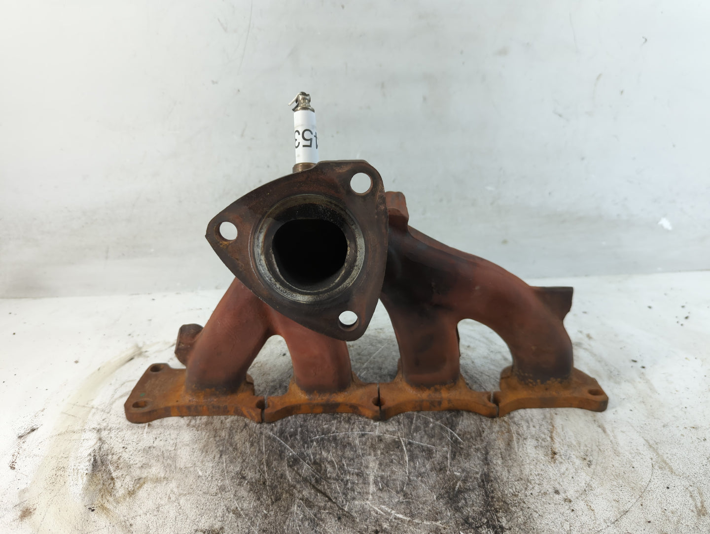 2012 Chevrolet Orlando Turbocharger Exhaust Manifold With Turbo Charger - Oemusedautoparts1.com