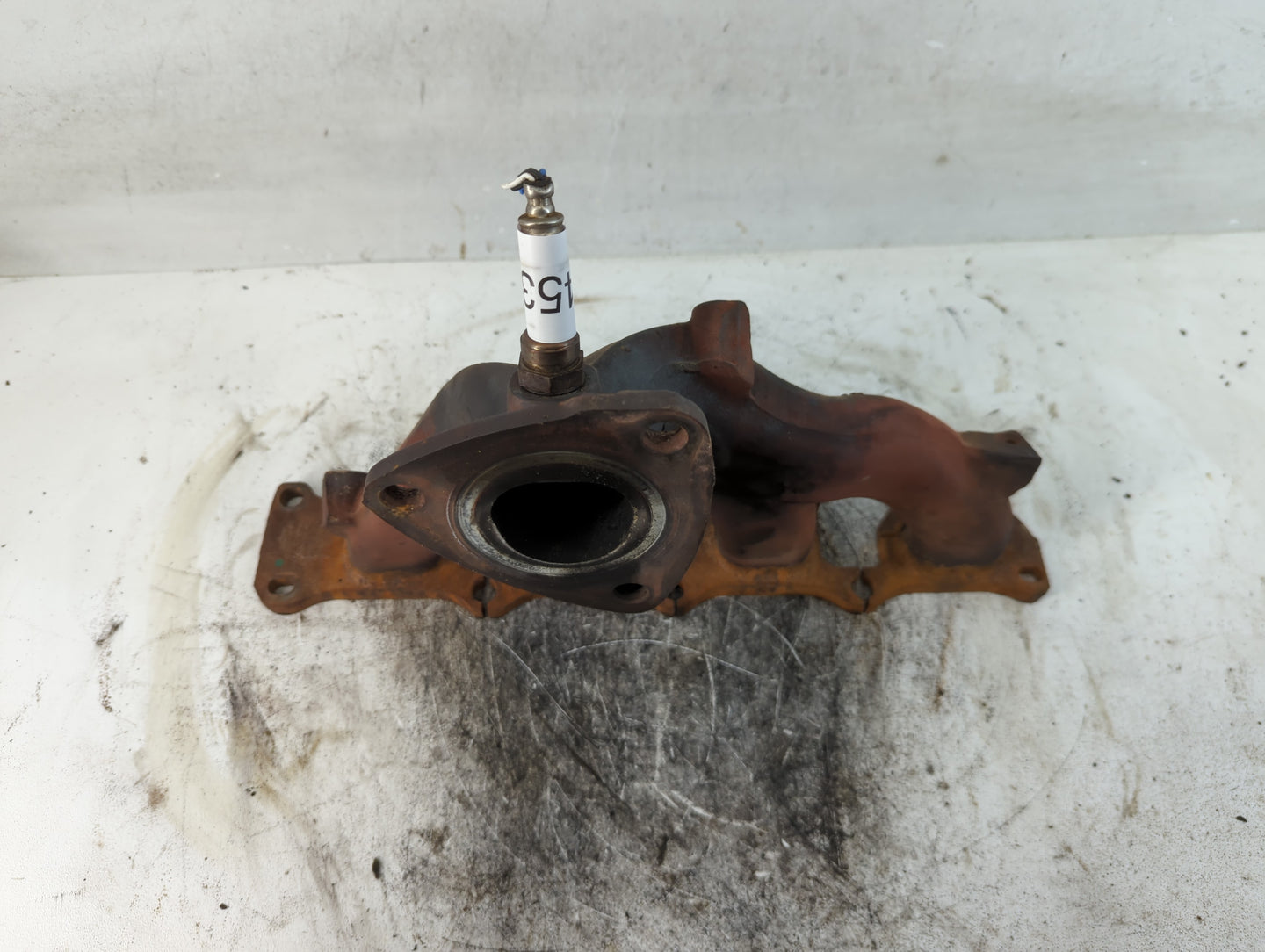 2012 Chevrolet Orlando Turbocharger Exhaust Manifold With Turbo Charger - Oemusedautoparts1.com