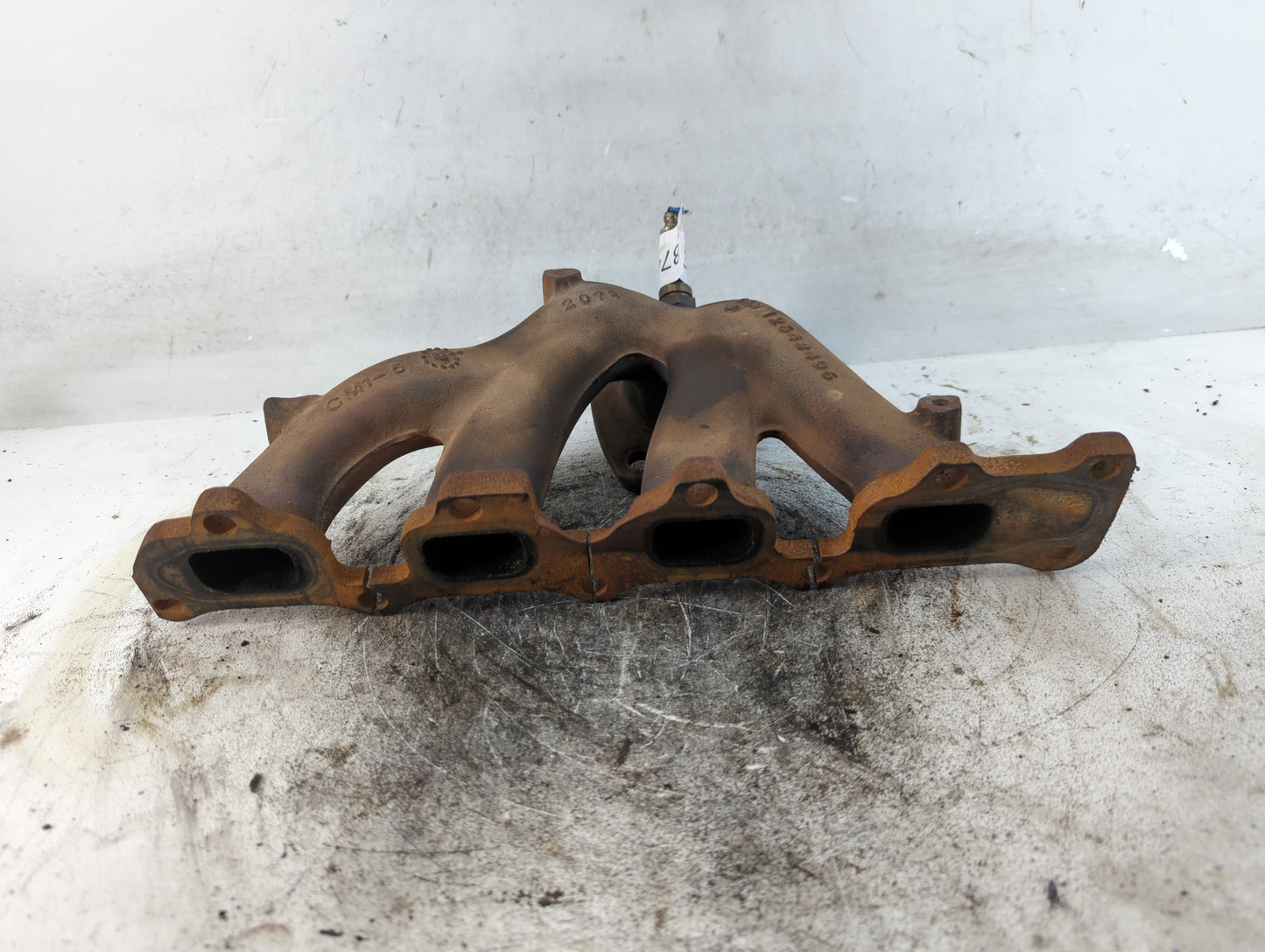 2012 Chevrolet Orlando Turbocharger Exhaust Manifold With Turbo Charger - Oemusedautoparts1.com