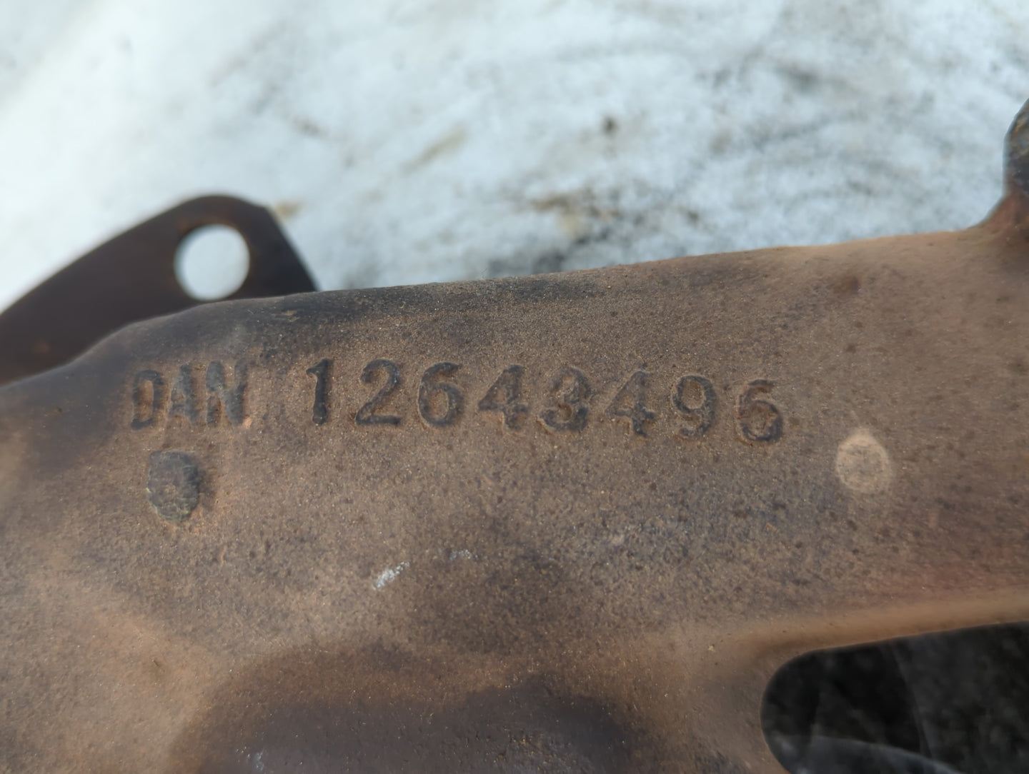 2012 Chevrolet Orlando Turbocharger Exhaust Manifold With Turbo Charger - Oemusedautoparts1.com