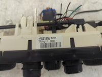 2012 Chevrolet Silverado Climate Control Module Temperature AC/Heater Replacement P/N:25841856 Fits OEM Used Auto Parts - Oe