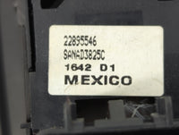 2012 Chevrolet Silverado Passenger Right Power Window Switch 22895546 - Oemusedautoparts1.com
